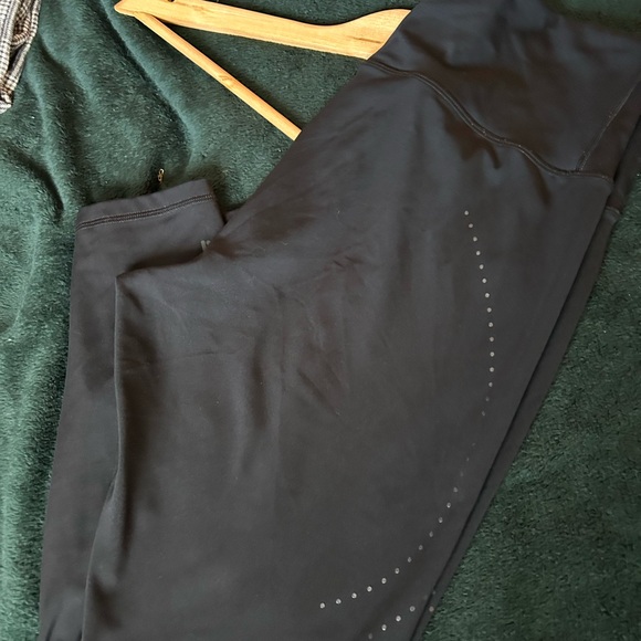 hyba Pants - 3/$20-Hyba Black Athletic Leggings XL